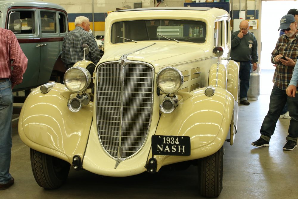 The NB Center for American Automotive Heritage Tour