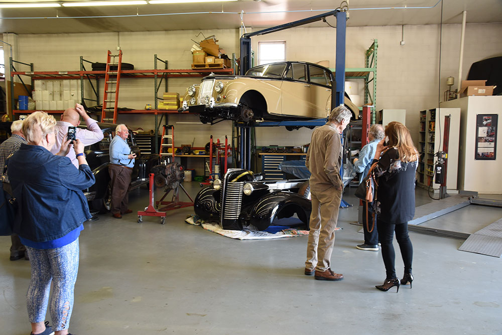 The NB Center for American Automotive Heritage Tour