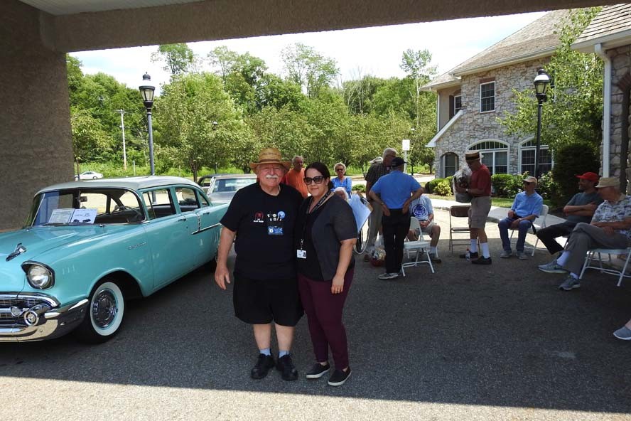 2018 Antique Automobile Enjoyment at Care One Assisted Living