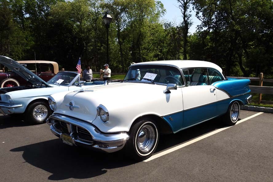 All American Assisted Living Car Show