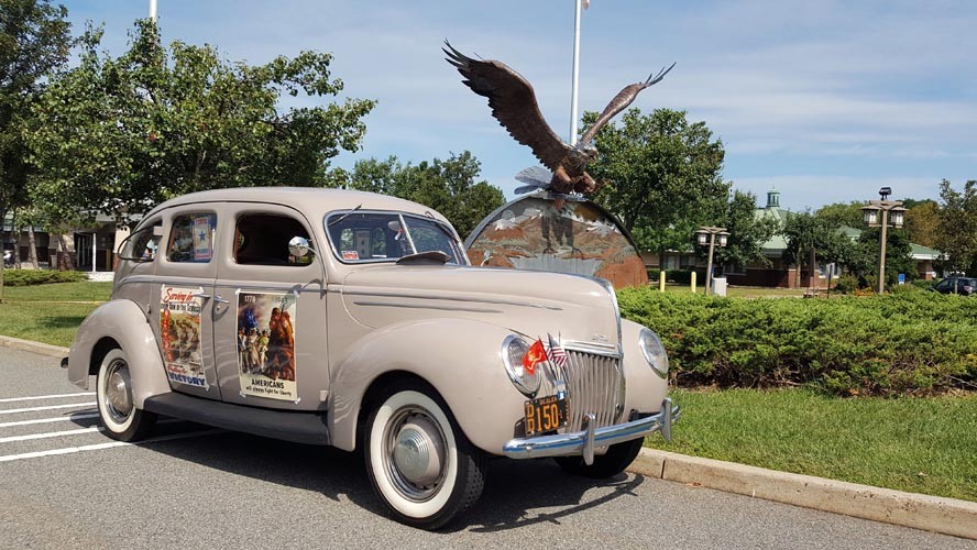 NJ Veterans Memorial Home Car Show