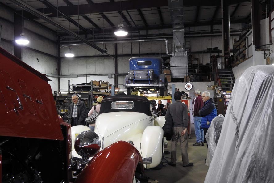 Babinsky Automotive Restorations Tour (2)