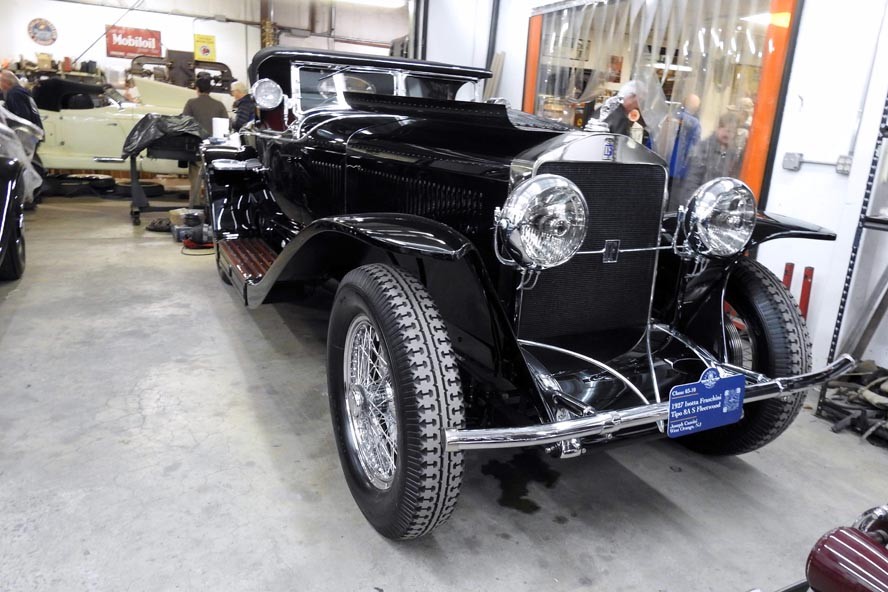 Babinsky Automotive Restorations Tour (2)