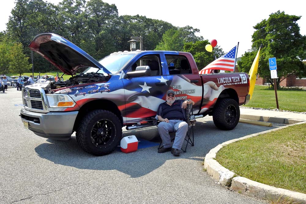 2021 NJ Veterans Memorial Home Car Show