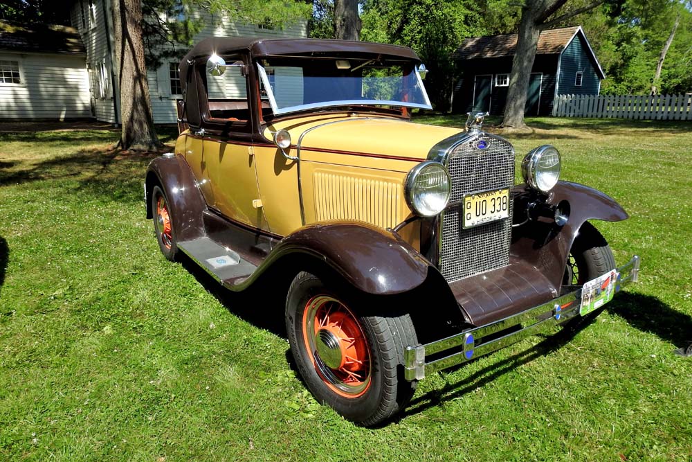Mid Jersey AACA Pre-War Auto Display at Historic Walnford